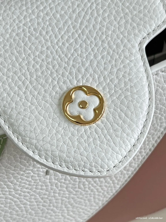 Official oldcobbler VUITTON LOUIS CAPUCINES BB 0713